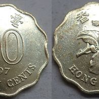 Hong Kong 20 Cents 1997 ## C5