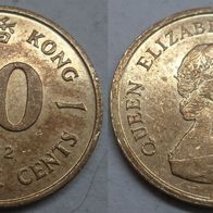 Hong Kong 10 Cents 1982 ## Kof6