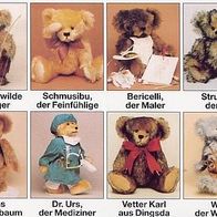 Schleswig-Holstein 1980er Jahre - Tetenbüll Teddys, AK 616 Ansichtskarte Postkarte