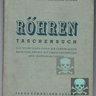 Röhren Taschenbuch, Heinz Hönger, Gerhard Hinke (Orginalausgabe 1946)