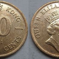 Hong Kong 5 Cents 1991 ## S20