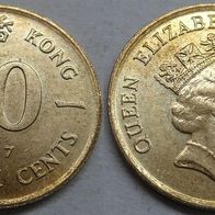 Hong Kong 5 Cents 1987 ## S20