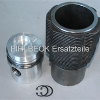 Zylindersatz Wasser Deutz FM 414 F1M414 F2M414 Kolben Laufbuchse Zylinder FM414 Zylindersatz Wasser Deutz FM 414 F1M414 F2M414 Kolben Laufbuchse Zylinder FM414
