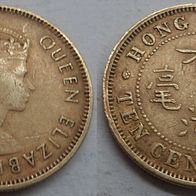 Hong Kong 10 Cents 1971 ## Kof6
