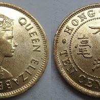 Hong Kong 10 Cents 1979 ## Kof7