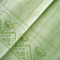 hellgrüne Tischdecke mit gewebtem Muster, 120x150cm