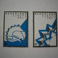 Niederlande Nr. 1219-20 Postfrisch