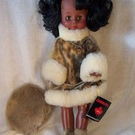 Traditional Canada Eskimo Doll / Eskimo Puppe von 1970