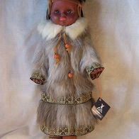 Teepee Handicrafts Ltd. - Indiana / Eskimo Puppe von 1970