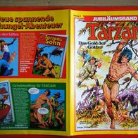 Tarzan - Orginal- Album Ehapa, .. sehr guter Zustand (1-2)