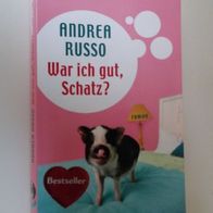 Buch "War ich gut Schatz?" Bestseller von Andrea Russo