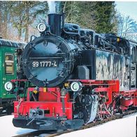 99 1777-4 Dampflokomotive - Schmuckblatt 13.1