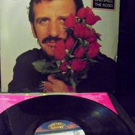 Ringo Starr (Beatles) - Stop and smell the roses - ´81 bellaphon Lp - n. mint !