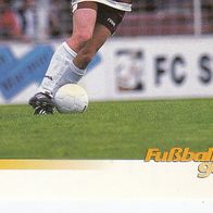 Panini Fussball 1996 Teilbild Spieler FC St. Pauli Nr 456