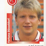 Panini Fussball 1996 Karl Werner Fortuna Düsseldorf Nr 464