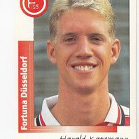 Panini Fussball 1996 Harald Katemann Fortuna Düsseldorf Nr 475