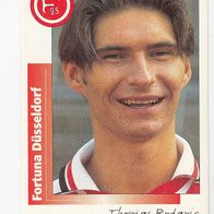 Panini Fussball 1996 Thomas Brdaric Fortuna Düsseldorf Nr 477