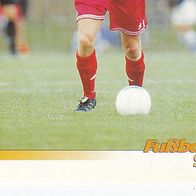 Panini Fussball 1996 Teilbild Spieler Fortuna Düsseldorf Nr 483