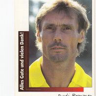 Panini Fussball 1996 Rudi Bommer Nr 489