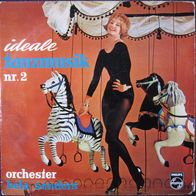 Tanzorchester Bèla Sanders -- ideale tanzmusik Nr. 2 - LP -- ca. 1961