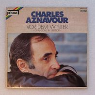 Charles Aznavour - Vor dem Winter, LP - Prisma / Cristal 1978
