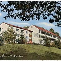 Saarland 1960er Jahre - Besseringen Haus Sonnenwald, AK 1041 Ansichtskarte Postkarte