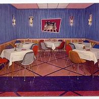 Saarland 1960er Saarbrücken Restaurant Da Capo, AK 1101 Ansichtskarte Postkarte