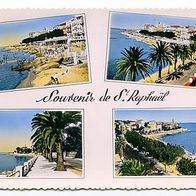 Frankreich 1950er St. Raphael La Cote D´Azur echte Fotografie Ansichtskarte Postkarte