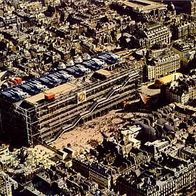 Frankreich 1970er Jahre - Paris Centre Pompidou, AK 214 Ansichtskarte Postkarte