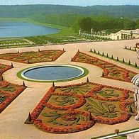 Frankreich 1950er Jahre - Versailles - Le Parc, AK 209 Ansichtskarte Postkarte