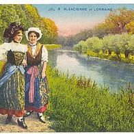 Frankreich 1950er Jahre - Alsacienne et Lorraine, AK 837 Ansichtskarte Postkarte