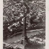 Frankreich 1950er Jahre - Paris - Tour Eiffel - AK 852 Foto Ansichtskarte Postkarte