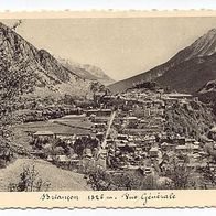 Frankreich vermtl. 1930er Jahre - Briancon, AK 853 Ansichtskarte Postkarte