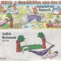 Ü-Ei BPZ 1997 - Neue Geschichten aus der Urzeit - Haushalt - Wochenende 653284