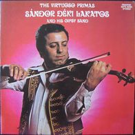 Sàndor Dèki Lakatos - the virtuoso primas and his gipsy band - LP - HU - 1979