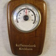 Thermometer mit Celsius und Fahrenheits Skala