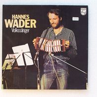 Hannes Wader - Volkssänger, LP - Philips 1975