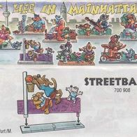 Ü-Ei BPZ 1996 - Street Life in Mainhattan - Streetball - 700908