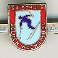 Ski Schule Solden-Hochsolden Brosche Anstecknadel