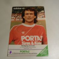 Autogramm : Wolfgang Overath (1. FC Köln) (Original-Autogramm)