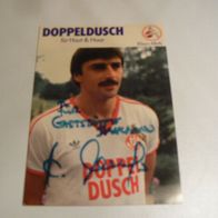 Autogramm : Klaus Allofs (1. FC Köln-Doppel Dusch) (Original-Autogramm)