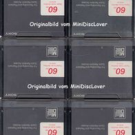 Sony MiniDisc Grau 60er MDW-60 6er-Set Selten Rarität