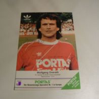 Autogramm : Wolfgang Overath (1. FC Köln) (Original-Autogramm)