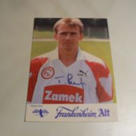 Autogramm : Thomas Allofs (Fortuna Düsseldorf-Zamek) (Original-Autogramm)