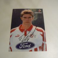 Autogramm : Patrick Weiser (1. FC Köln-Ford) (Original-Autogramm)