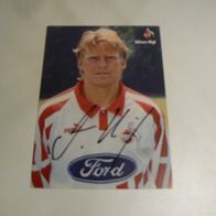 Autogramm : Alfons Higl (1. FC Köln-Ford) (Original-Autogramm)