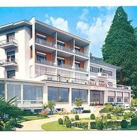 Italien 1960er Jahre - Stresa Hotel Villa Aminta, AK 990 Ansichtskarte Postkarte