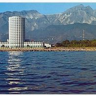 Italien 1960er Jahre - MARINA DI MASSA Torre FIAT, AK 908 Ansichtskarte Postkarte
