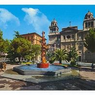 Italien 1960er Jahre - La Spezia - Piazza Brin, AK 986 Ansichtskarte Postkarte