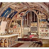 Italien 1960er Jahre - Assisi Basilica S. Francesco, AK 979 Ansichtskarte Postkarte